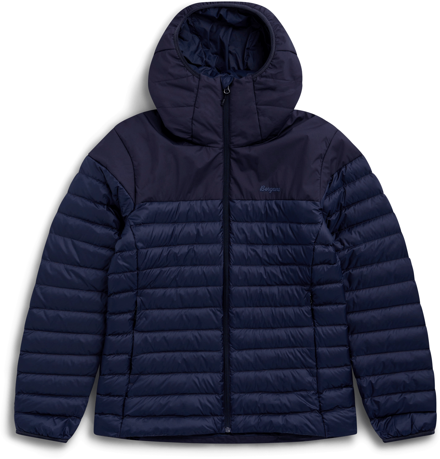 Bergans Men´s Lom Light Down Hood Jacket  Dark Navy
