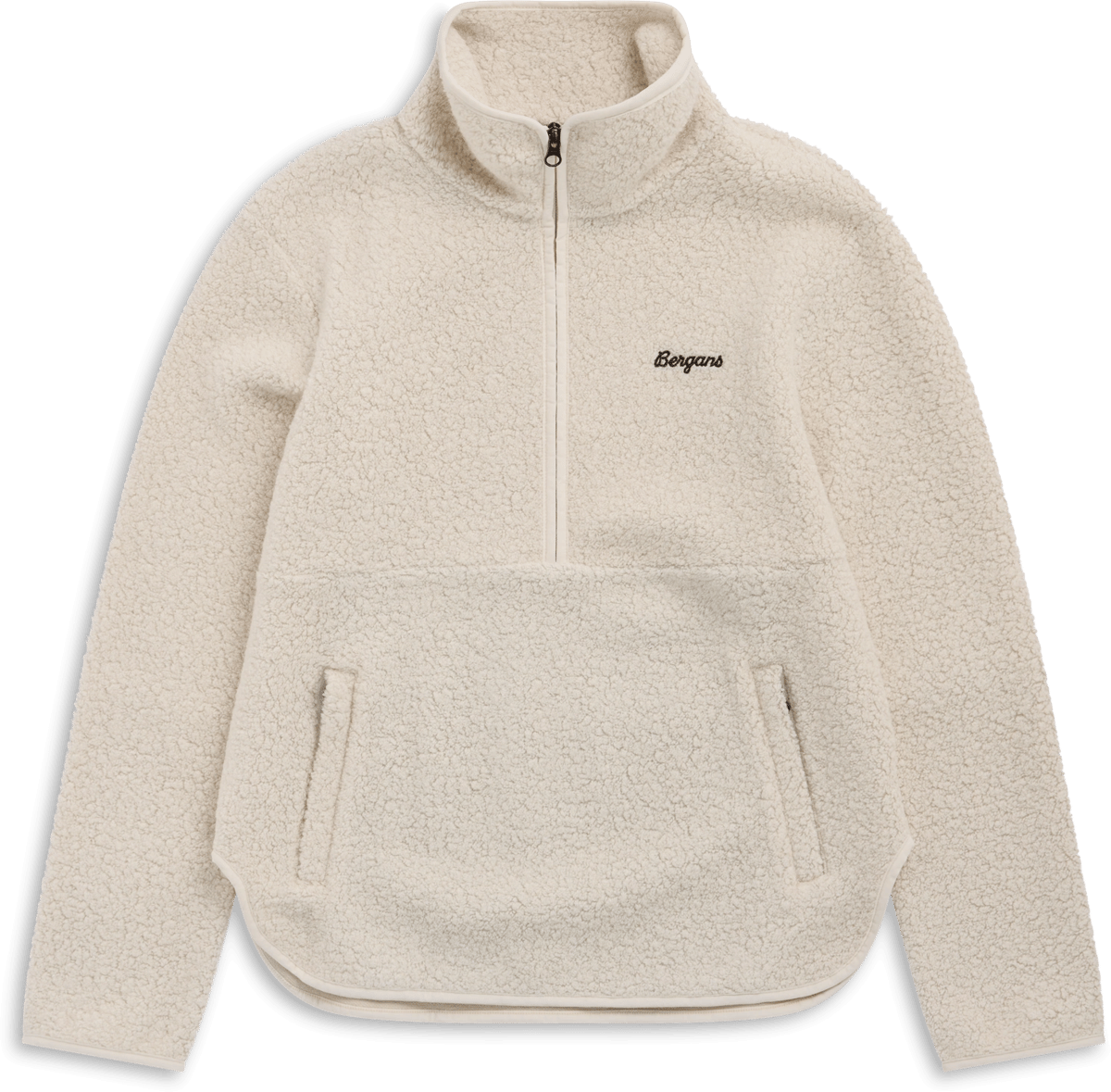 Bergans Women´s Myken Merino Pile Half Zip Women Creme