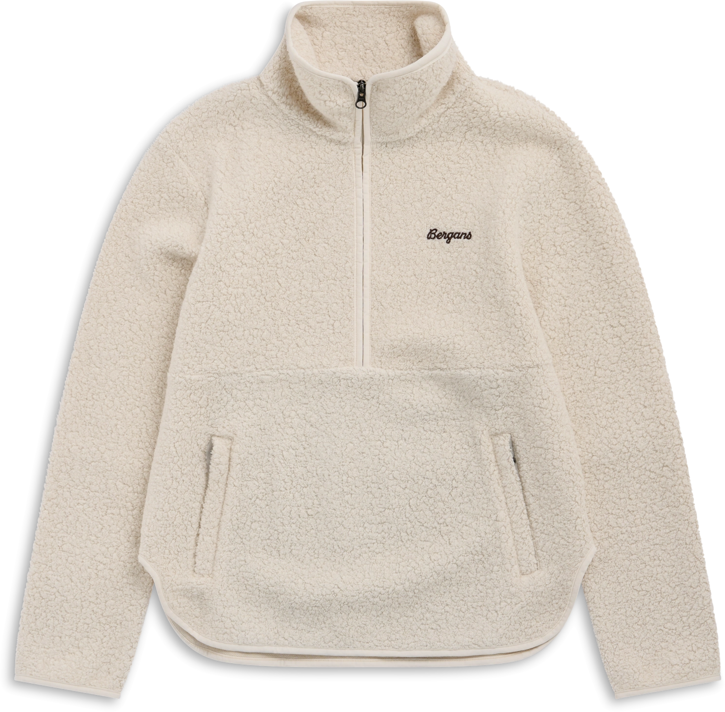 Bergans Women´s Myken Merino Pile Half Zip jackor dam