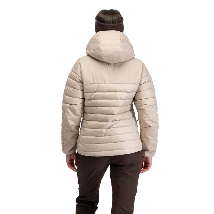Bergans Women´s Lom Light Down Hood Jacket  Beige Bergans