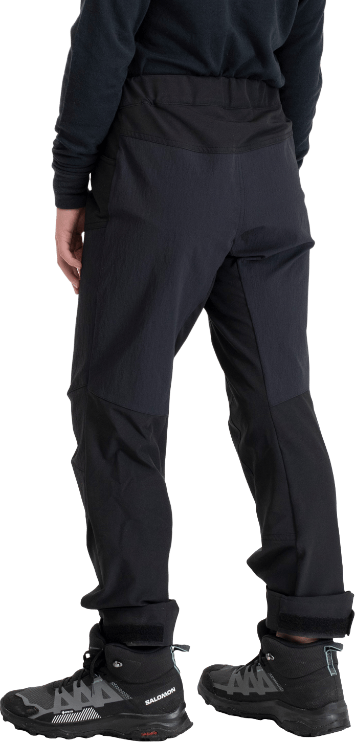 Bergans Junior Softshell Hiking Pants Black Bergans
