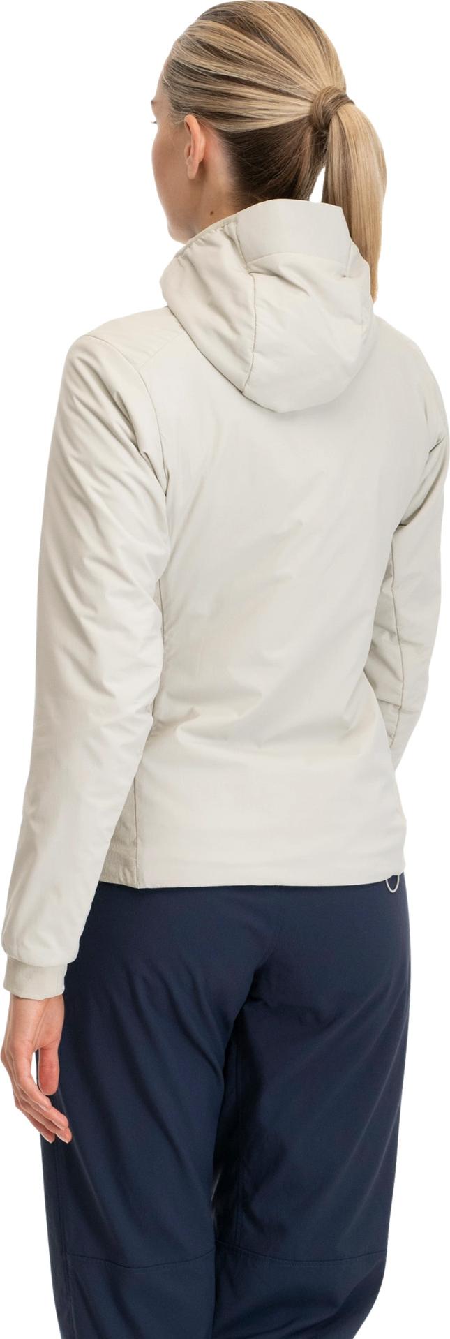 Bergans Women's Holo Insulated Hood Jacket Coastal Sand Bergans