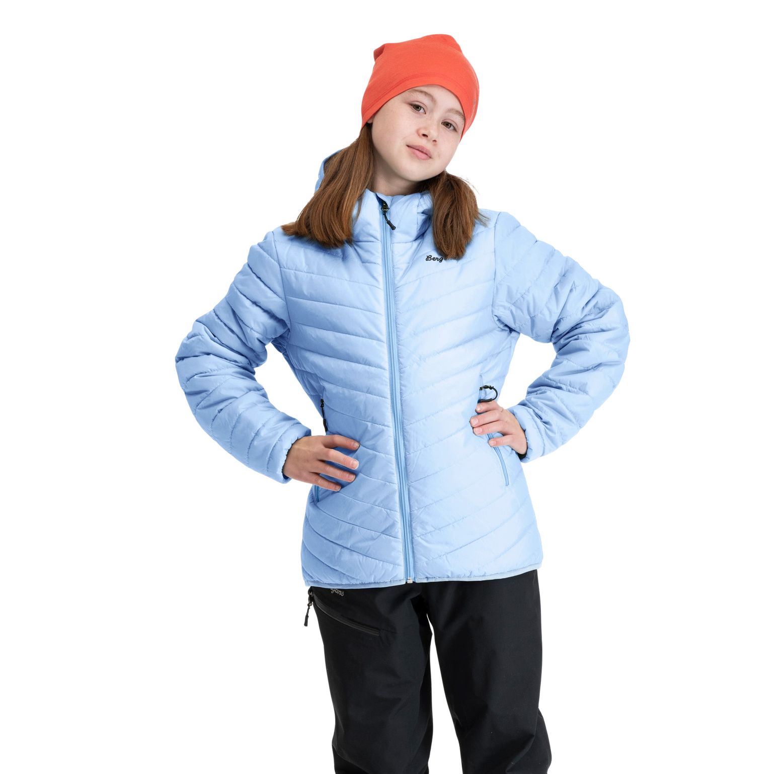 Bergans Juniors' Storetind Light Insulated Jacket Cool Blue