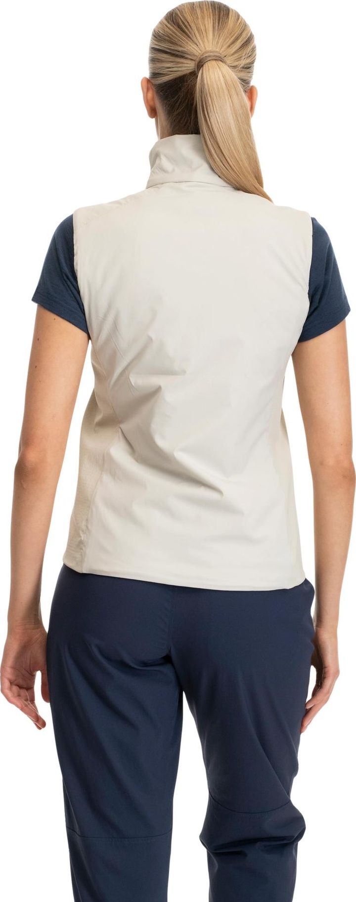 Bergans Women´s Holo Insulated Vest  Coastal Sand Bergans