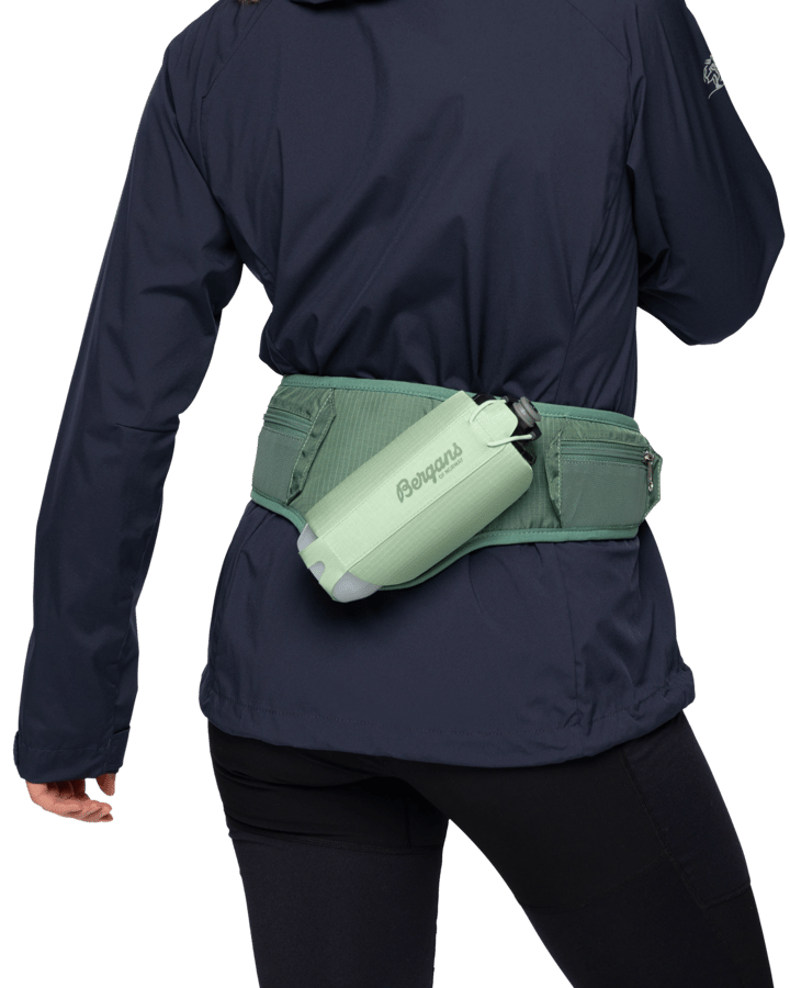 Bergans Driv Hip Pack 1 Dark Jade Green/Light Jade Green Bergans
