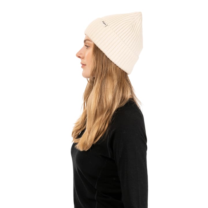 Bergans Nordmarka Merino Beanie Vanilla White Bergans
