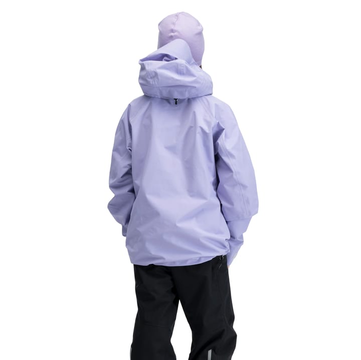 Bergans Juniors' 3L Shell Jacket Acai Smoothie Bergans