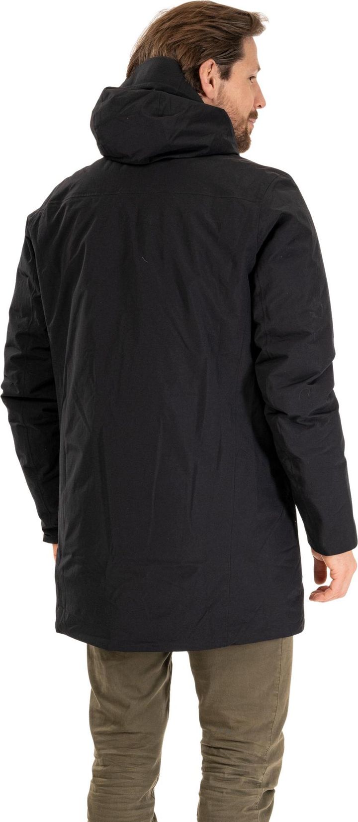 Bergans Men´s Oslo Downshell 2l Parka  Black Bergans