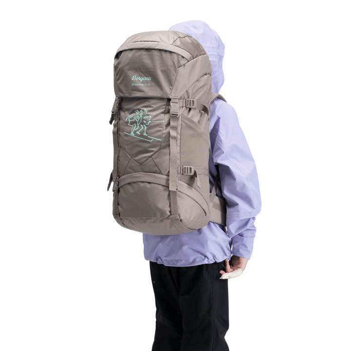 Bergans Birkebeiner Jr 30 Rock Taupe Bergans