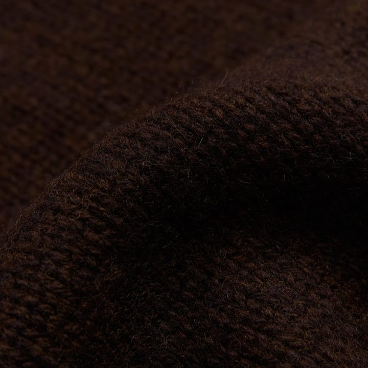 Bergans Men´s Steiro Knitted Wool Jumper Dark Chocolate/rock Taupe/creme Bergans
