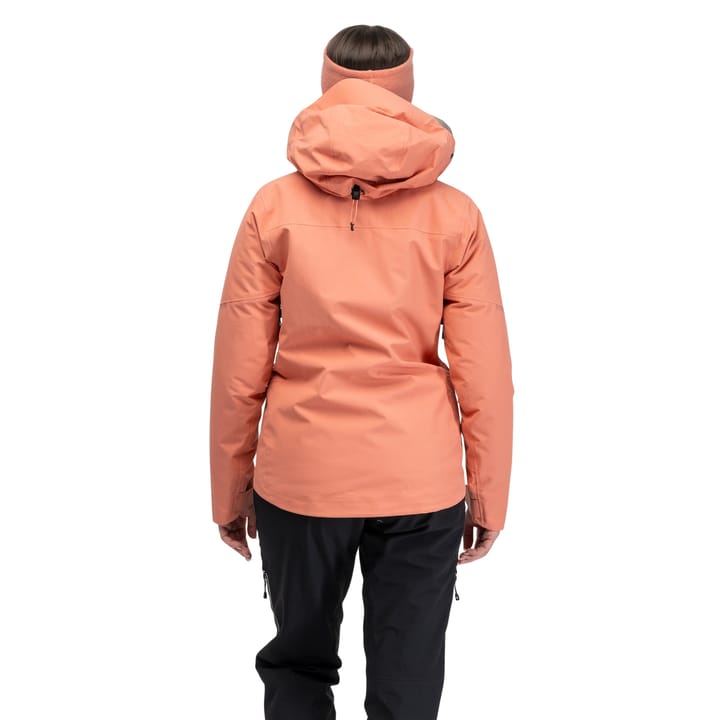 Bergans Women's Rabot Alpine 3L Shell Jacket Light Weathered Red Bergans