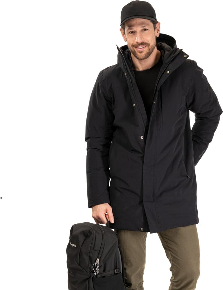Bergans Men´s Oslo Downshell 2l Parka  Black Bergans