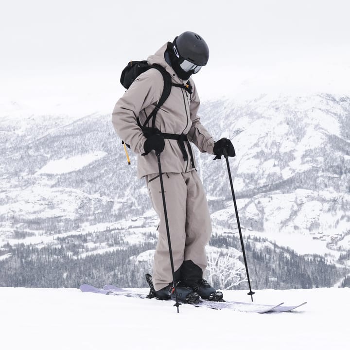 Bergans Men's Oppdal Insulated Shell Jacket Rock Taupe Bergans