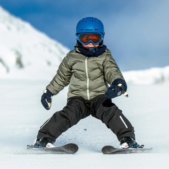 Bergans Kids' Warm Down Jacket Green Mud Bergans