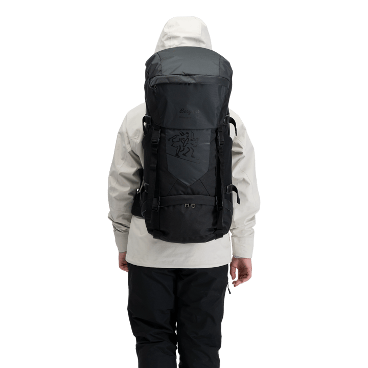 Bergans Birkebeiner Jr 30 Black/dark Shadow Grey Bergans