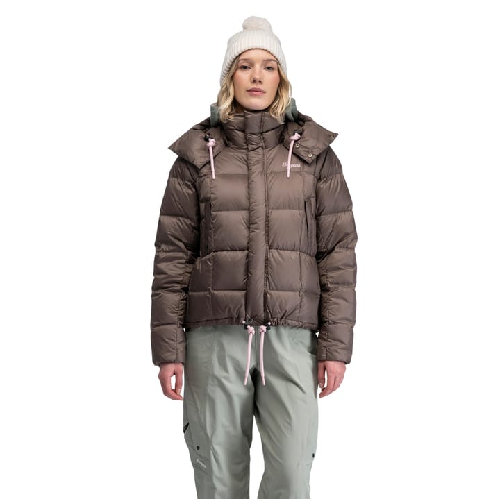 Bergans Women´s Vega Down Hood Jacket Hot Cocoa Bergans