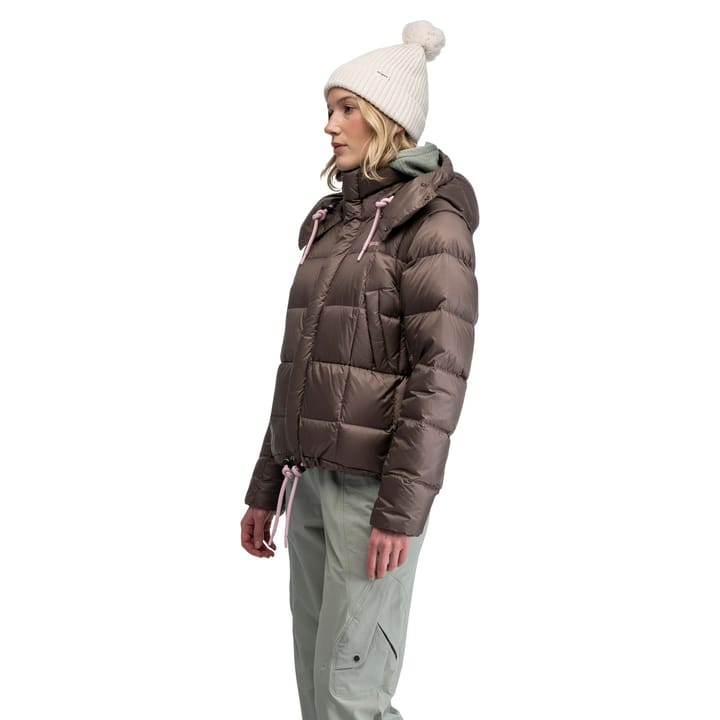 Bergans Women´s Vega Down Hood Jacket Hot Cocoa Bergans