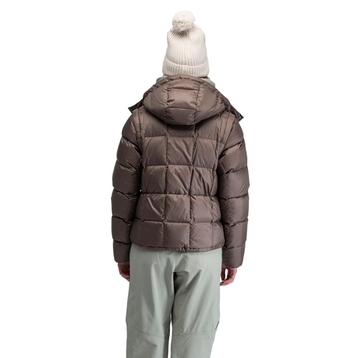 Bergans Women´s Vega Down Hood Jacket Hot Cocoa Bergans