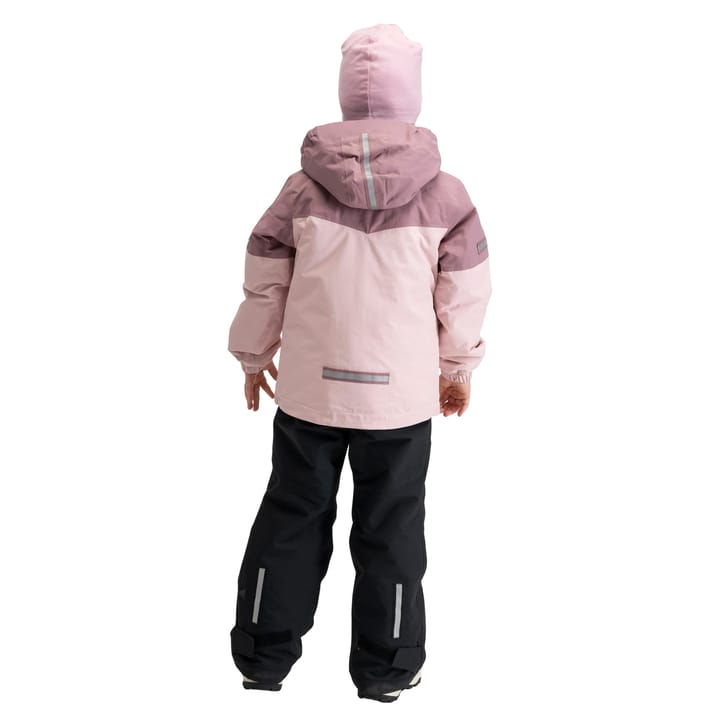 Bergans Kids' Lilletind Insulated Shell Jacket Faded Pink/rose Dust Bergans