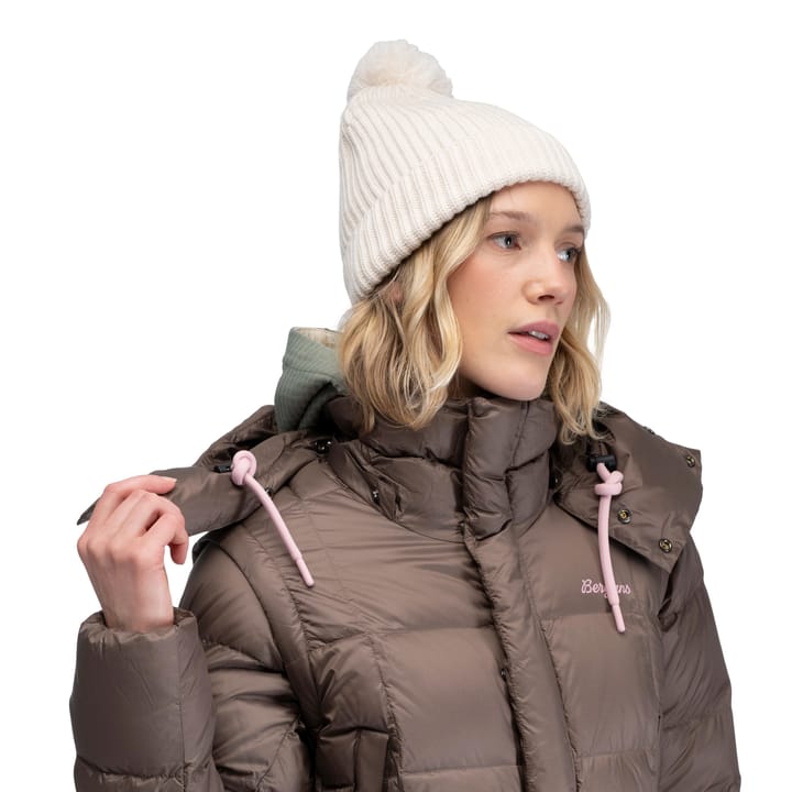 Bergans Women´s Vega Down Hood Jacket Hot Cocoa Bergans