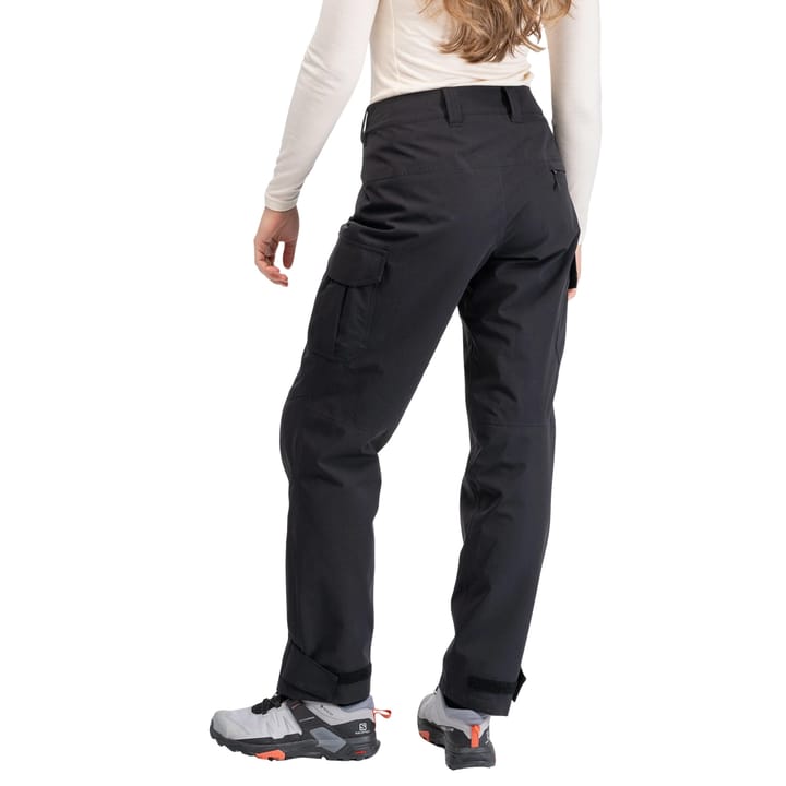 Bergans Women´s Breheimen 2l Shell Pants  Black Bergans