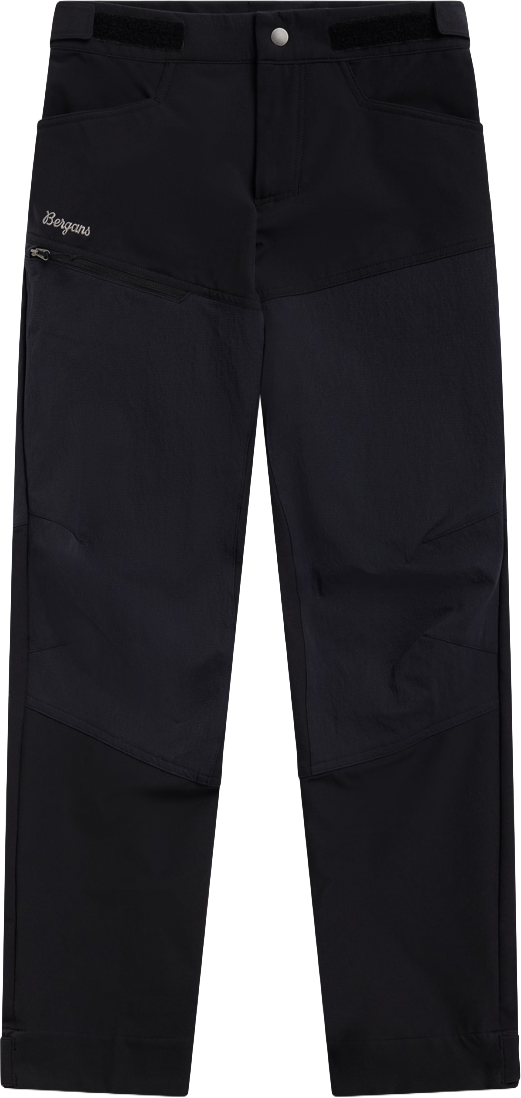 Bergans Junior Softshell Hiking Pants Black