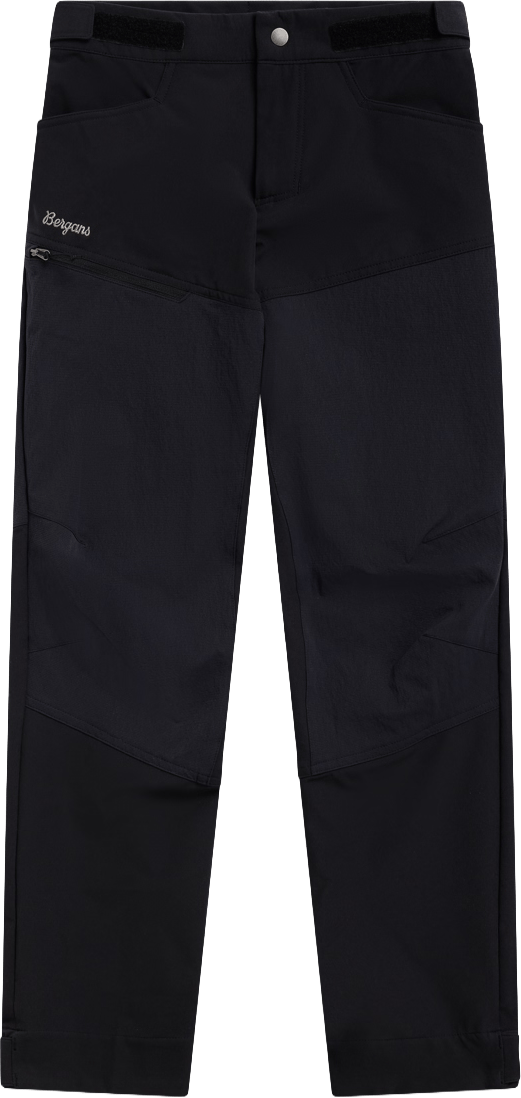 Bergans Junior Softshell Hiking Pants Black Bergans