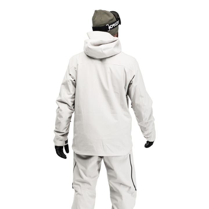 Bergans Men's Oppdal Insulated Shell Jacket Bone White Bergans