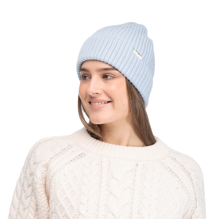 Bergans Nordmarka Merino Beanie Light Dusty Blue Bergans