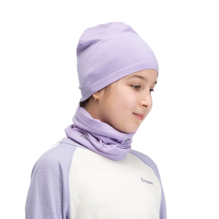 Bergans Juniors' Wool Beanie Acai Smoothie Bergans