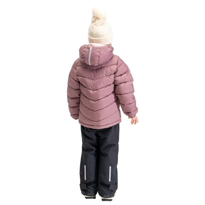 Bergans Kids' Warm Down Jacket Rose Dust Bergans