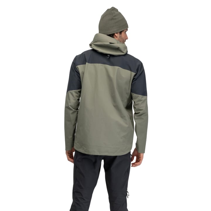 Bergans Men's Rabot Alpine 3L Shell Jacket Green Mud/dark Shadow Grey Bergans