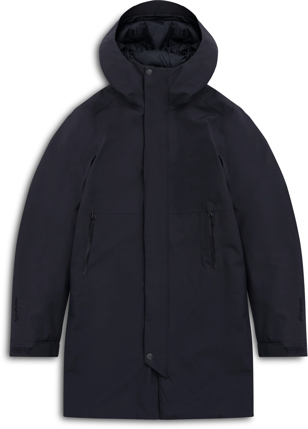 Bergans Women's Urban Insulated Shell Coat Dark Shadow Grey