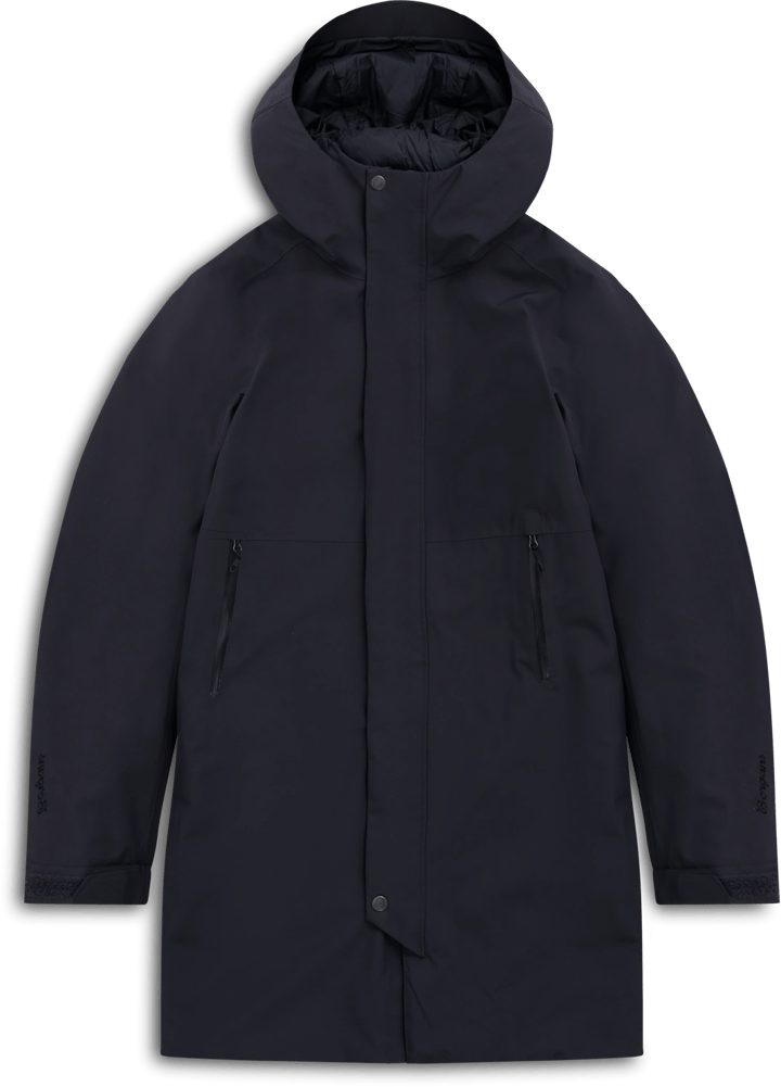 Bergans Women's Urban Insulated Shell Coat Dark Shadow Grey Bergans