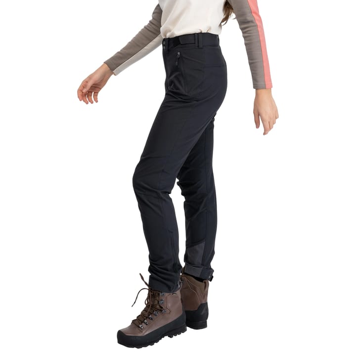 Bergans Women´s Breheimen Softshell Pants  Black Bergans
