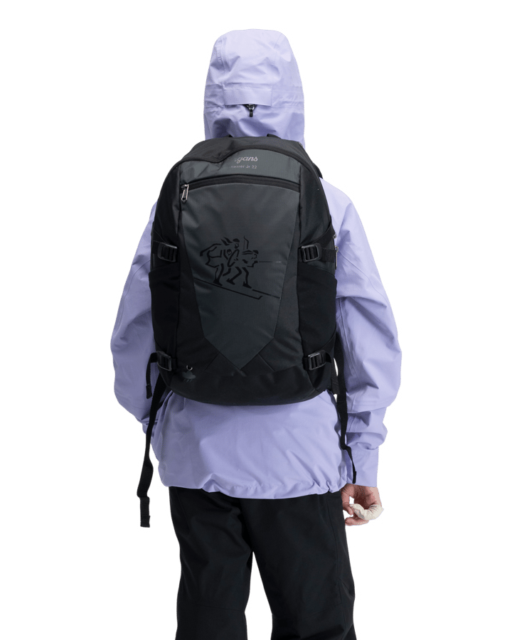 Bergans Birkebeiner Jr 22 Black/dark Shadow Grey Bergans