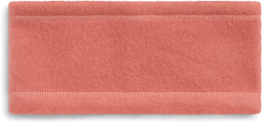 Bergans Mykle Merino Fleece Headband Light Weathered Red