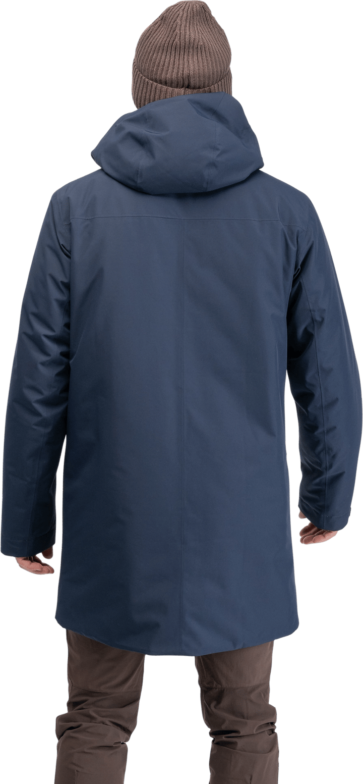 Bergans Men's Urban Insulated Shell Coat  Dark Navy Bergans