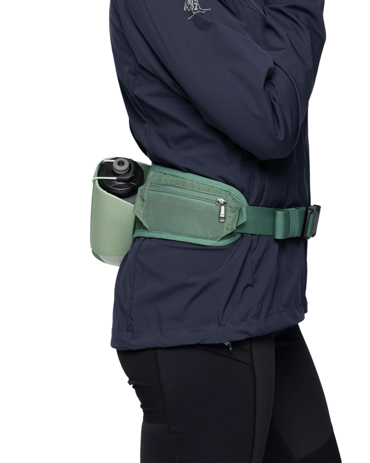 Bergans Driv Hip Pack 1 Dark Jade Green/Light Jade Green Bergans