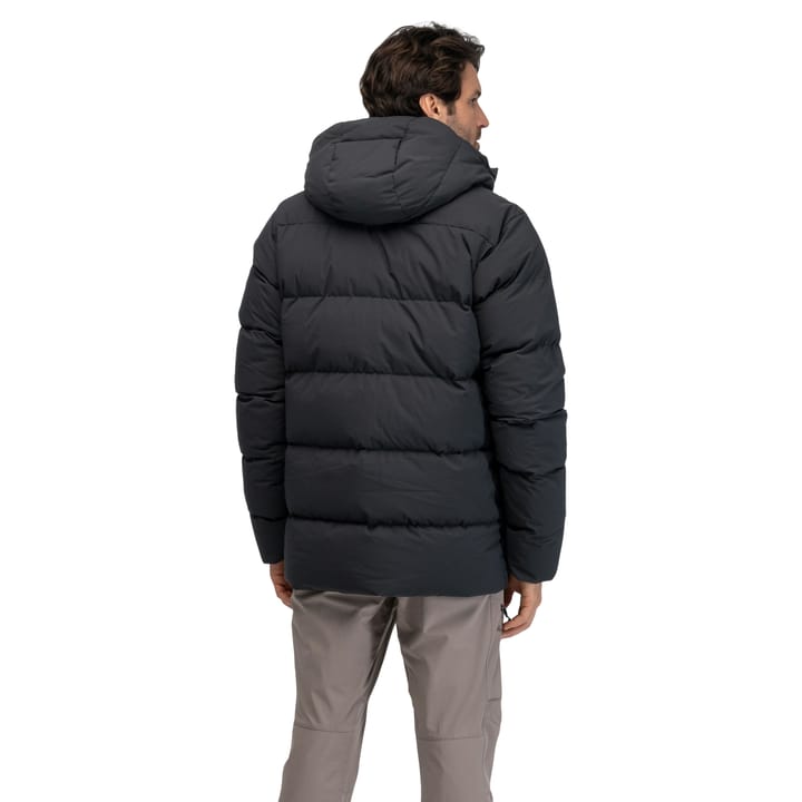 Bergans Men´s Dyna Down Hood Jacket Dark Shadow Grey Bergans