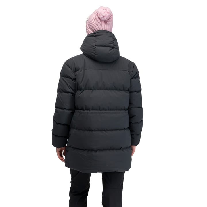 Bergans Women´s Dyna Down Hood Jacket Dark Shadow Grey Bergans