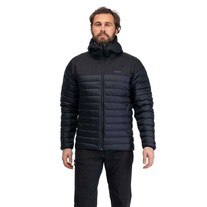 Bergans Men´s Lom Light Down Hood Jacket  Black Bergans