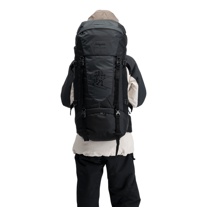 Bergans Birkebeiner Jr 40 Black/dark Shadow Grey Bergans