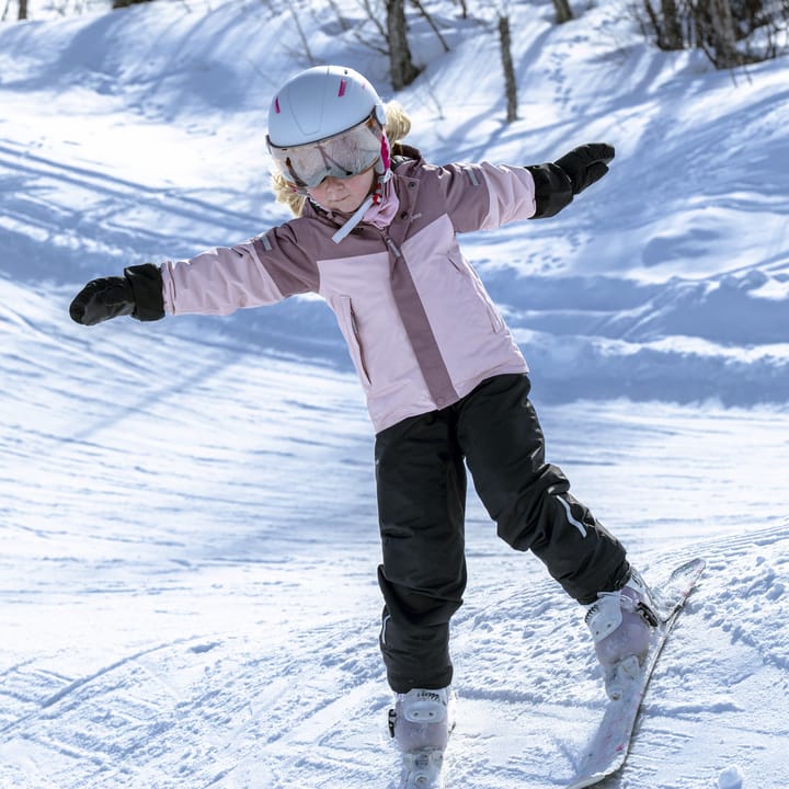 Bergans Kids' Lilletind Insulated Shell Jacket Faded Pink/rose Dust Bergans