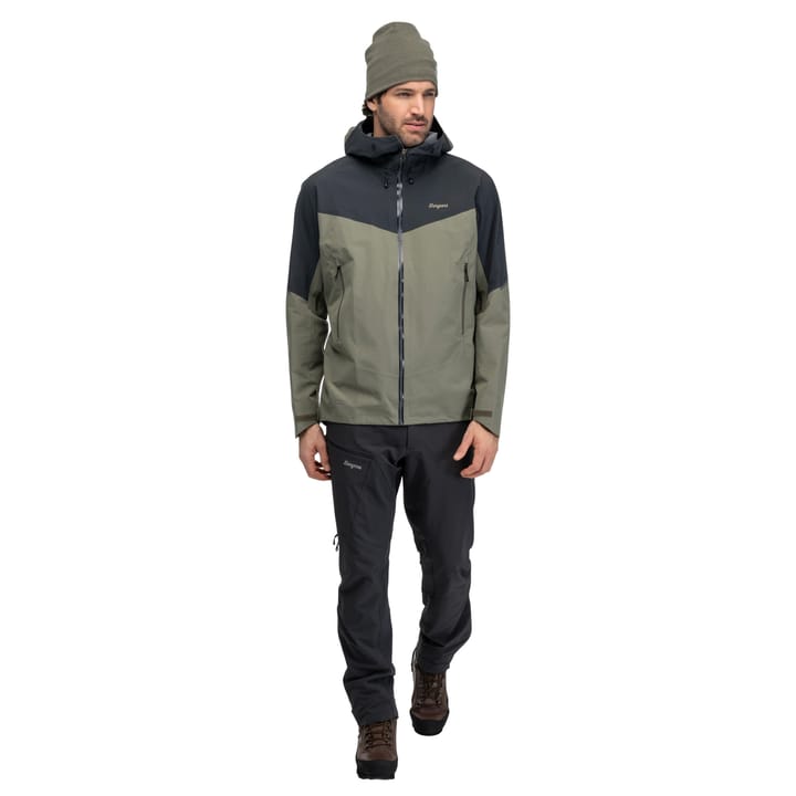 Bergans Men´s Rabot Wooltech Pants Dark Shadow Grey Bergans