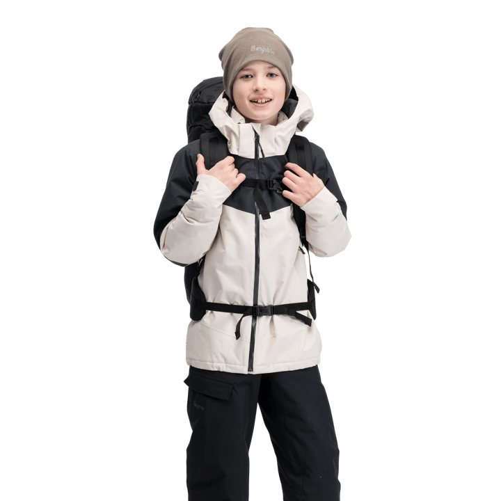 Bergans Birkebeiner Jr 40 Black/dark Shadow Grey Bergans