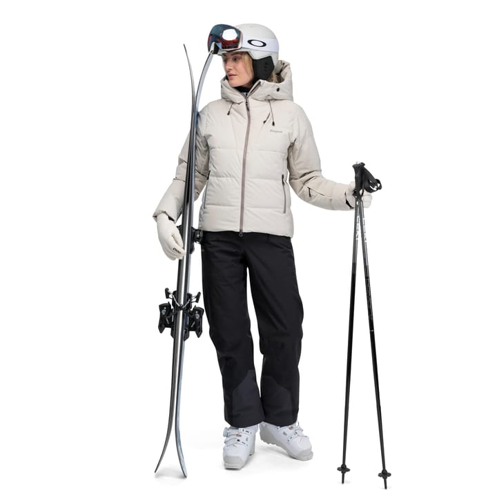 Bergans Women´s Oppdal Insulated Shell Bib Pants  Black Bergans