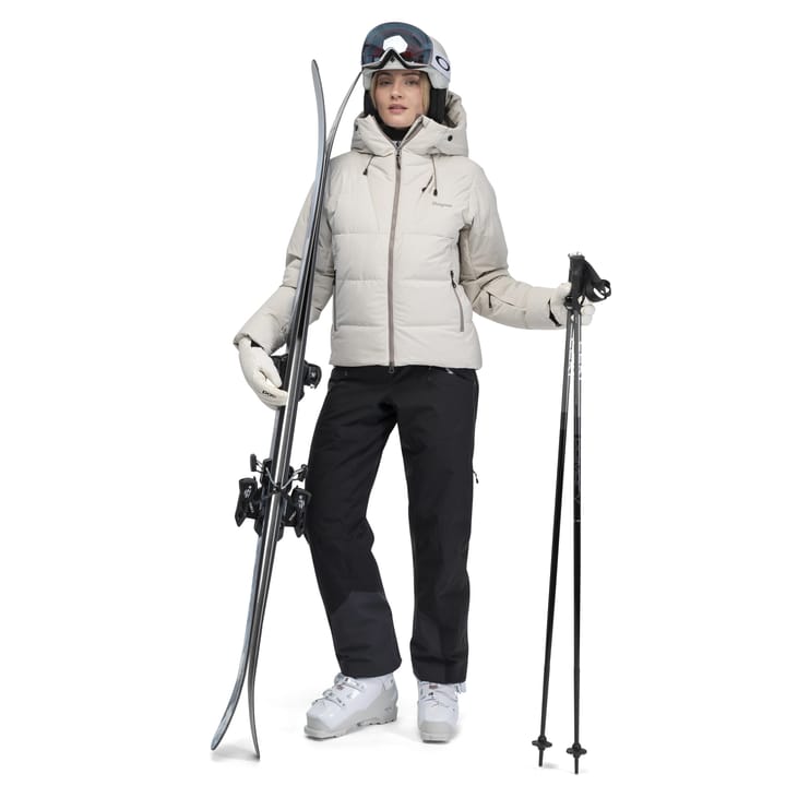 Bergans Women´s Oppdal Down Jacket  Bone White Bergans