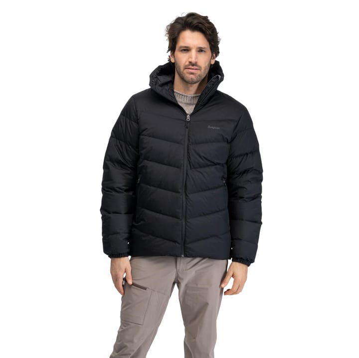 Bergans Men´s Garmo Down Hood Jacket  Black Bergans