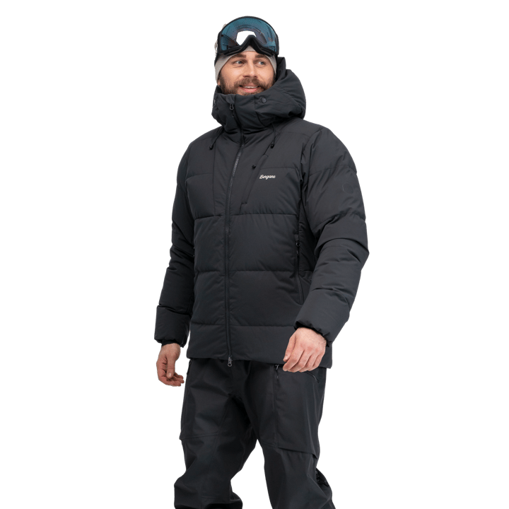 Bergans Men´s Oppdal Down Jacket Dark Shadow Grey Bergans